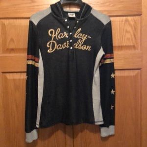 Women’s HD Hooded Pullover
